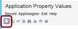 New App Property